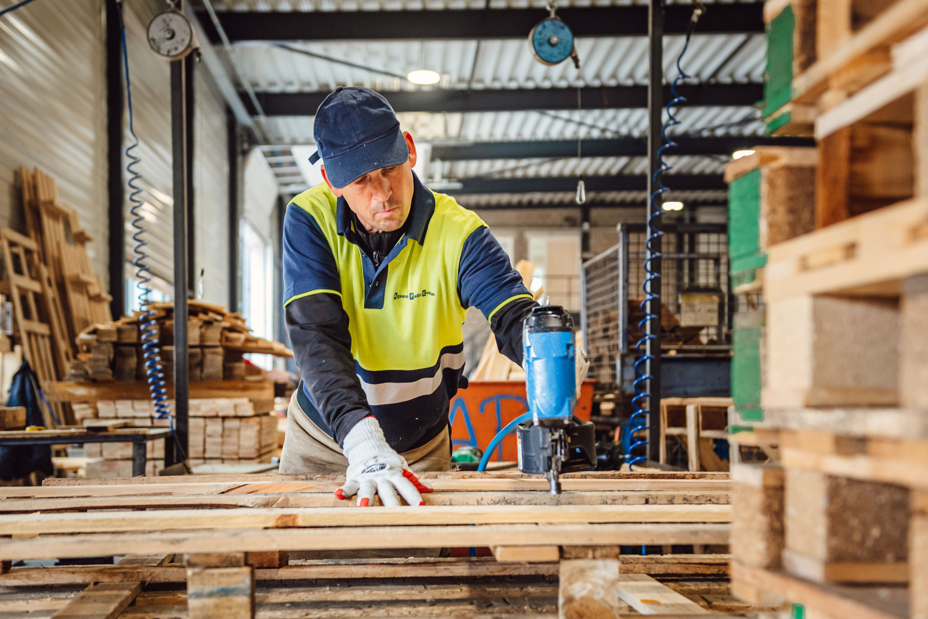 Maatwerk pallets algemeen pallet centrum Terborg