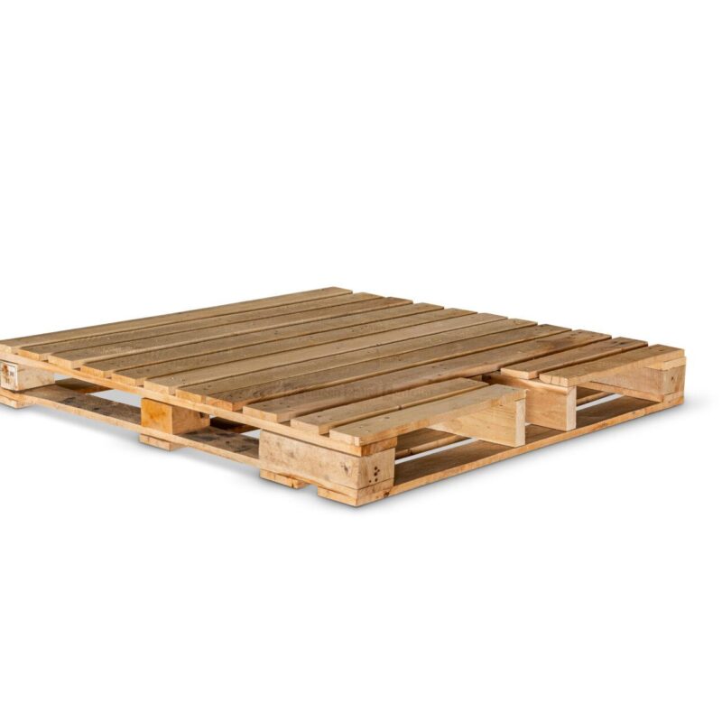 Pallet 1100x1100 mm Uitsparing ISPM15