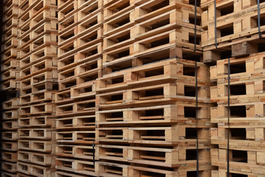 Houten pallets Algemeen Pallet Centrum (APC)