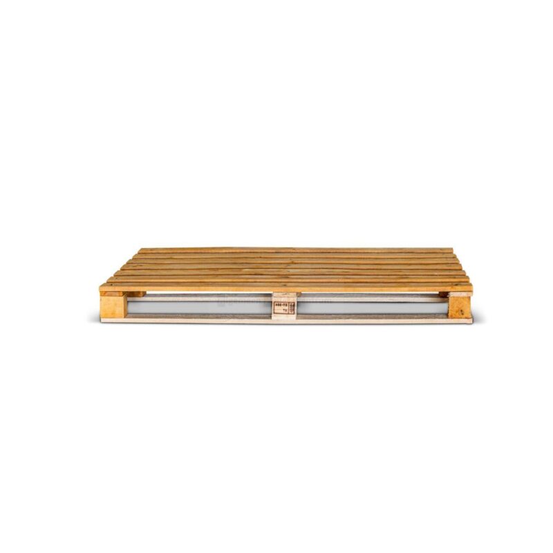 Pallet 800x1200 mm 7 planks ISPM15
