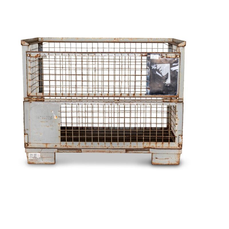 Gitterbox DB UIC norm 435-3 1240x835x970 gebruikt