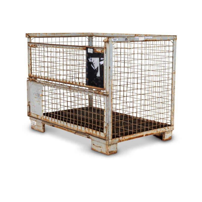 Gitterbox DB UIC norm 435-3 1240x835x970 gebruikt