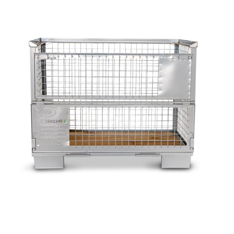 Gitterbox DB UIC norm 435-3 1240x835x970
