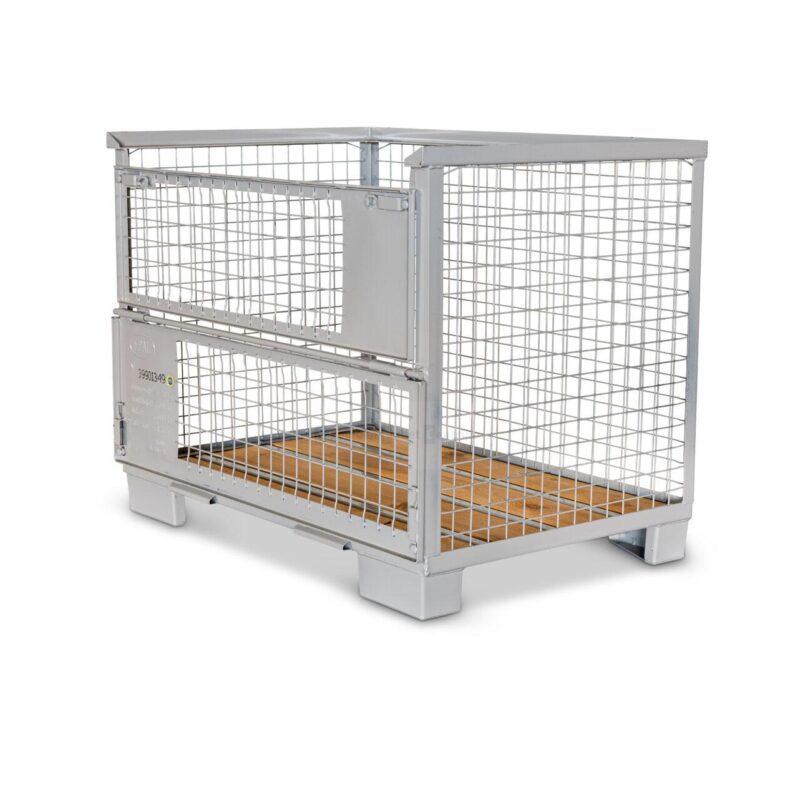 Gitterbox DB UIC norm 435-3 1240x835x970